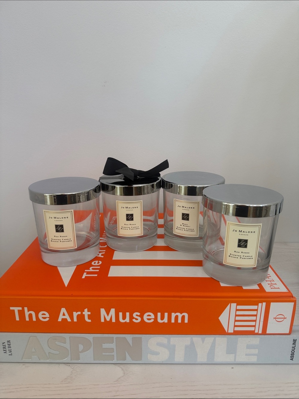 4 Jo Malone Empty Candles